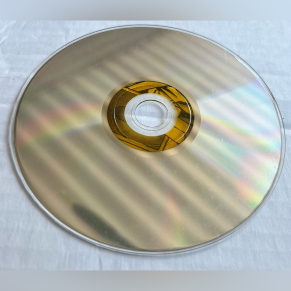 Yu-Gi-Oh! CD Music to Duel McDonald's Mighty Kids Meal disc vintage yami yogi - Picture 3 of 4